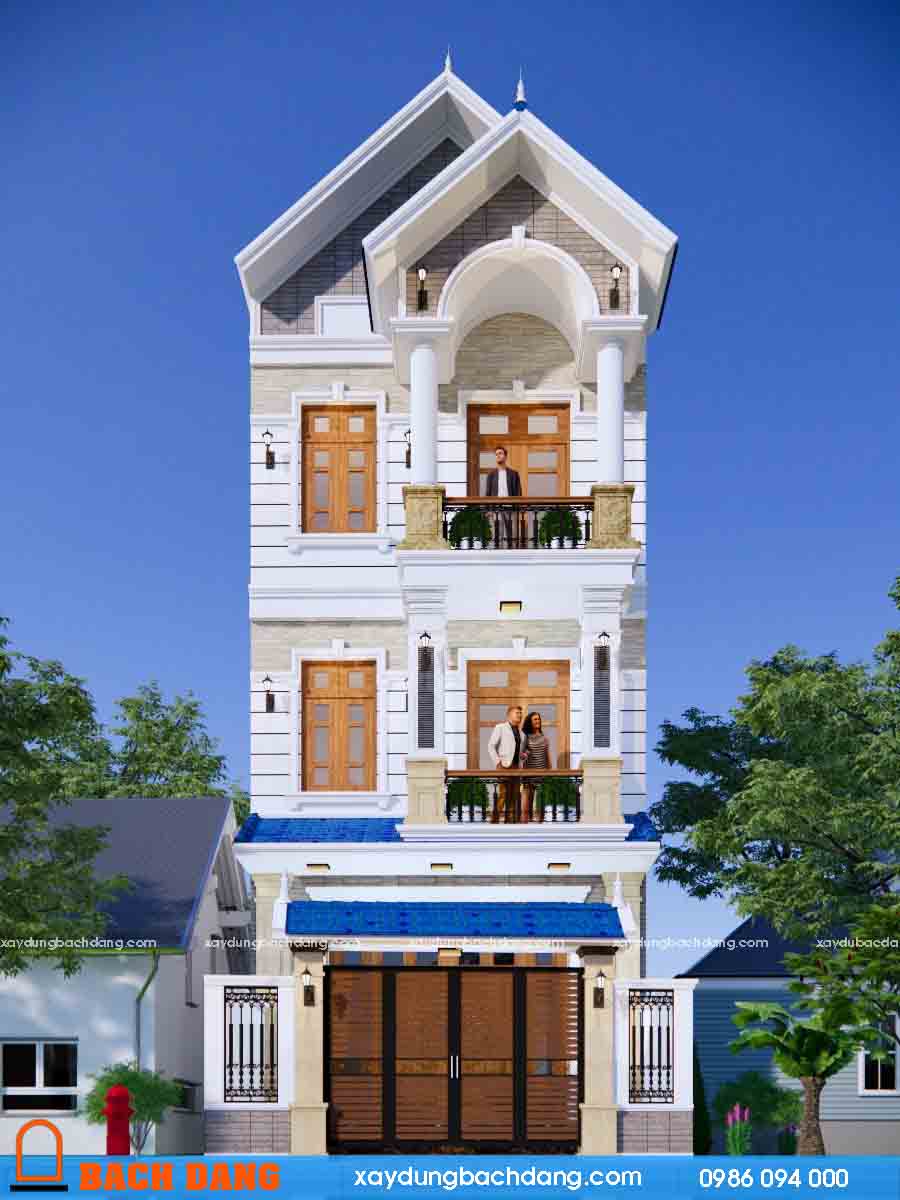 Nhà phố mái thái 3 tầng đẹp phong cách hiện đại tại Bình Dương – Chuyên  trang tổng hợp và chia sẻ mẫu nhà, kinh nghiệm xây dựng nhà ở giá tốt