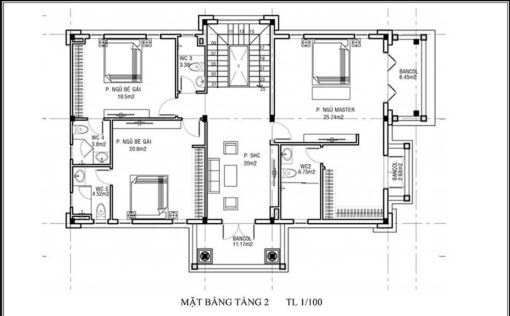 so-do-biet-thu-2-tang-binh-duong